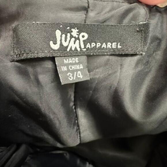 "JUMP APPAREL" VTG Prom Ballgown Bedazzled Dress SZ 3/4 1980s Mermaid Bling Sexy - Picture 10 of 12